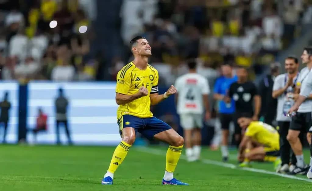 النصر وقمصان رونالدو: العالمي يقتحم قائمة الكبار عالمياً