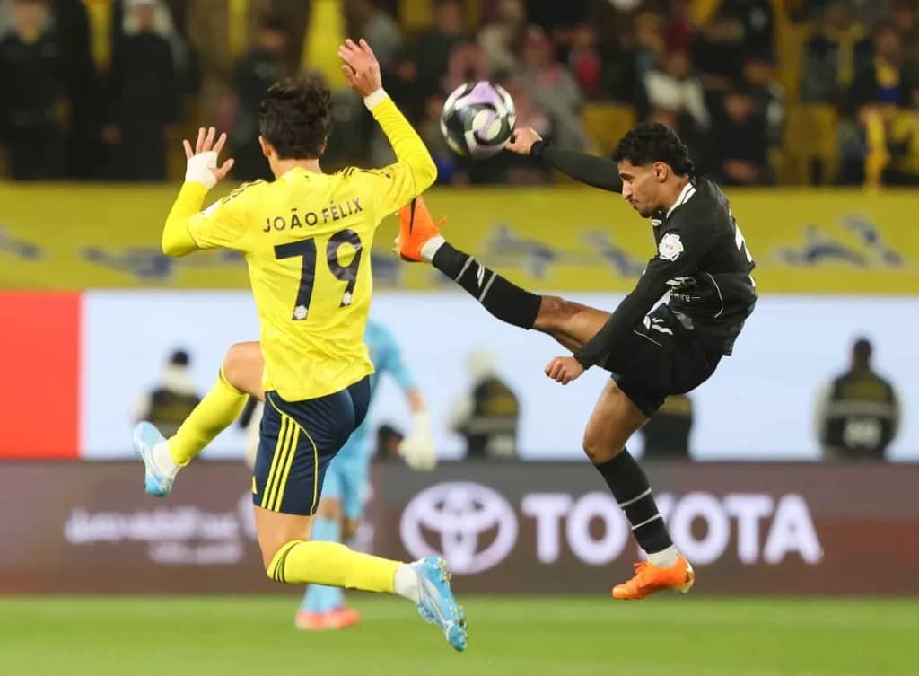 جواو فيليكس يحقق إنجازًا استثنائيًا في الدوري السعودي