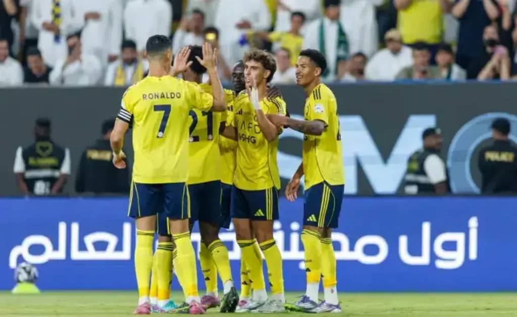 مباراة النصر وضمك - النصر وضمك: مواجهة حاسمة في ختام دوري روشن السعودي