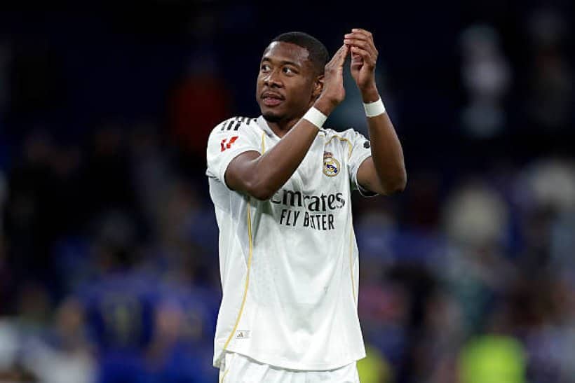 ريال مدريد يعلن رحيل دافيد ألابا رسميًا بنهاية الموسم